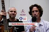 Interview with Seth Baccus (@BaccusGuitars), luthier at the 2015 @HolyGrailGuitar show — The Guitar…