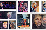 Some Of My Paintings Are Up For Auction