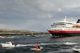 Fredslyset på Hurtigruten i 2018