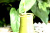 Drinks — Keto Avocado-Spinach Smoothie