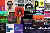 Guía de podcast para entender la situación social de Colombia.