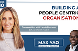 BUILDING A PEOPLE CENTRIC ORGANISATION