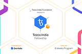 Presenting the Tezos India Fellowship ⚡️
