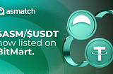 $ASM is now listed on BitMart | Join the 11,881.19 ASM Giveaway!