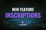 Matrix World Metaverse Introduces Inscriptions: A Deep Dive