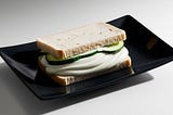Vegetable Cream Cheese Sandwich Recipe with Homemade Cream Cheese