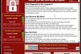 WannaCry Ransomware: How to protect yourself