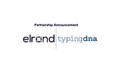 Elrond Initiates Cooperation With TypingDNA