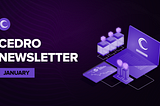 Cedro January Newsletter💜