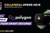 COLLATERAL PAY DEBIT CARD REGISTRATION OPEN TO ALL | BACKED BY THE POLYGON NETWORK!