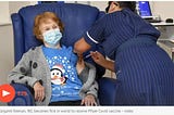 Coronavirus live news: 90-year-old Briton first to receive Covid vaccine; Hong Kong to impose new…