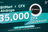 Bitmart x CFX Airdrop