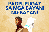 MAPAGPALAYANG PAGPUPUGAY SA MGA BAYANI NG PANDEMYA