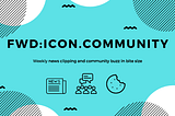 [2019.02.04] FWD:ICON.COMMUNITY