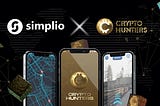 Simplio partners with Crypto Hunters, where AR meets reality!