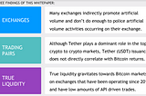 Exchange Liquidity Analysis