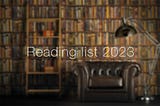 Reading List 2023