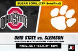 Senate Republicans to challenge outcome of Ohio State victory over Clemson