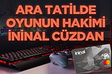 Aratatilde OYUNUN HAKİMİ ininal Cüzdan: 400RP hediye!