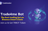 🤖 About Trade4me Bot (#TRBOT) ℹ️