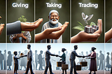 Are you a giver, taker or trader?