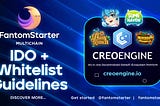 Creo Engine — IDO Guidelines