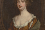 Oil painting of Aphra Behn, attributed to Sir Peter Lely