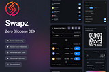 Swapz — The Blockchain Agnostic, Zero Slippage DEX