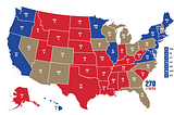 Which swing states should we focus on in the 2020 election?