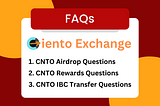 Ciento.Exchange FAQs