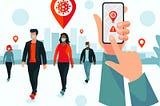 What will happen when Covid-19 Tracking Apps hacked by cybercriminals?