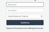 Setup Online Meeting Recording With AWS Chime SDK