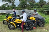 MAX’s M3 bikes — https://www.maxdrive.ai/electric-vehicles