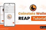 Backing up your CoinStats Wallet Seed Phrase using REAP