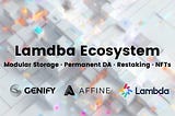 Introducing Lambda Ecosystem