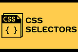 Learn about CSS selectors