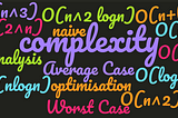 Complexity anlasis for choosing the optimal solution