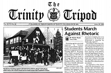 An Open Letter to the President, Trustees, and Faculty of Trinity College, Hartford, CT