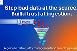 Shift-Left Data Quality: Validating Data at Ingestion to Build Trust by Design