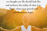 what is the one thing you can change today to get you to where you want to be tomorrow?