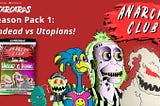 Anarchy Club Undead vs Utopians Pack