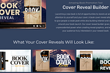 One-Click AI Turns Your Book Cover
Into Thousands of Images, Videos, 
Testimonials