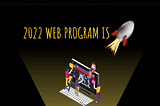 2022 WEB Program