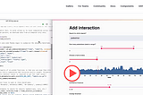 How to create a data-driven web application in Python?