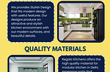 Modular Kitchen Design In Delhi | Regalo Kitchens