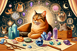 Purring Prosperity: How the Law of Attraction and Cat Whispers Can Enhance Your Crystal…