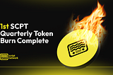 Script Network Completes 1st Scheduled Burn of 9 Million $SCPT tokens
