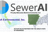 SewerAI Engages in Sales Partnership with Arkansas-based MoS Environmental Inc