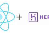 Getting your React project ready for Heroku