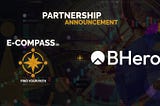 Partnership Announcement : E-Compass x BHero